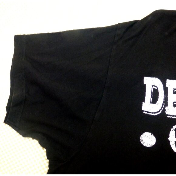 IT Movie Men's Derry Maine County Fair Pennywise Black T-Shirt XL TIM CURRY - Picture 4 of 7